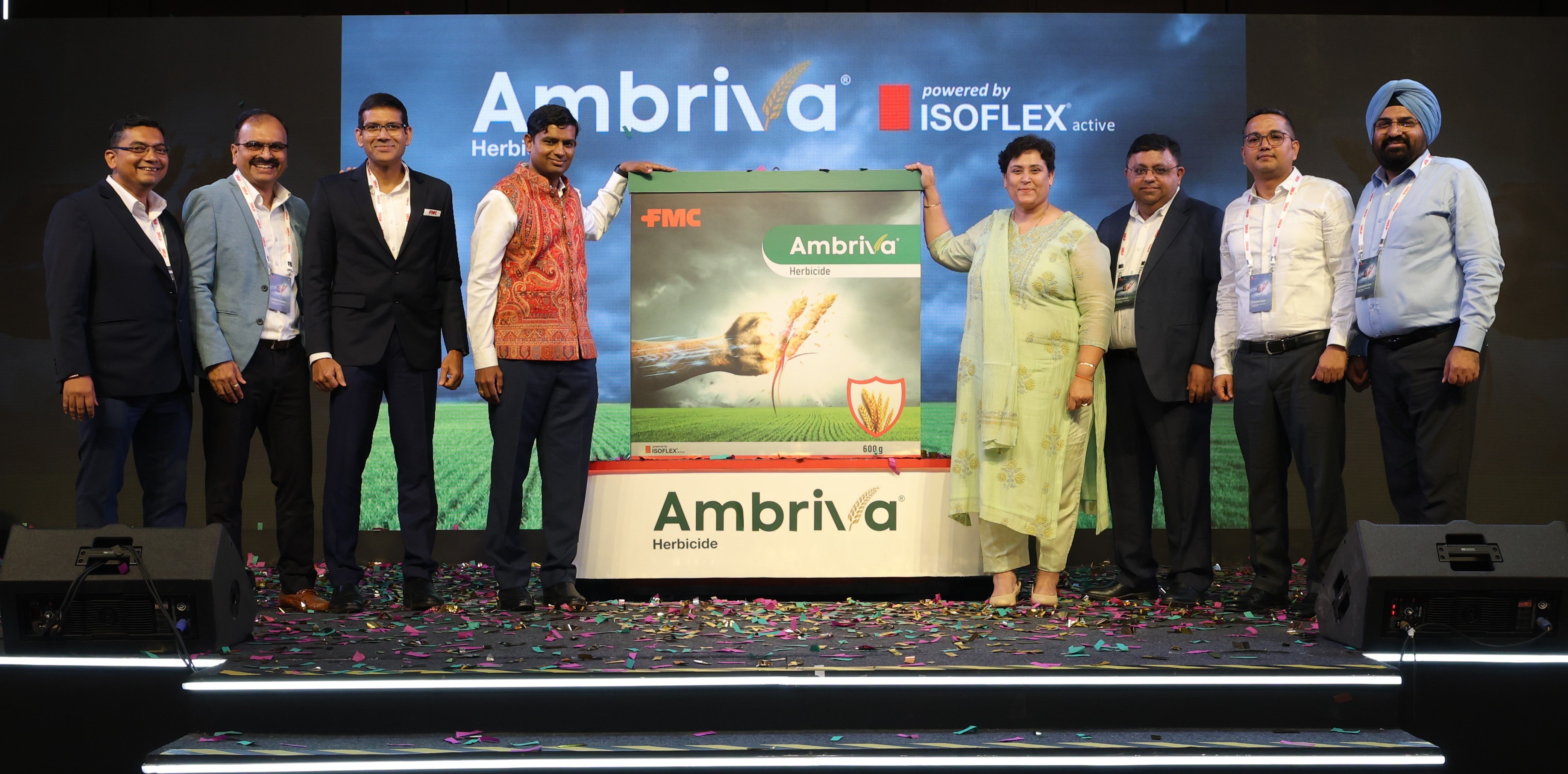 Ambriva® herbicide launch