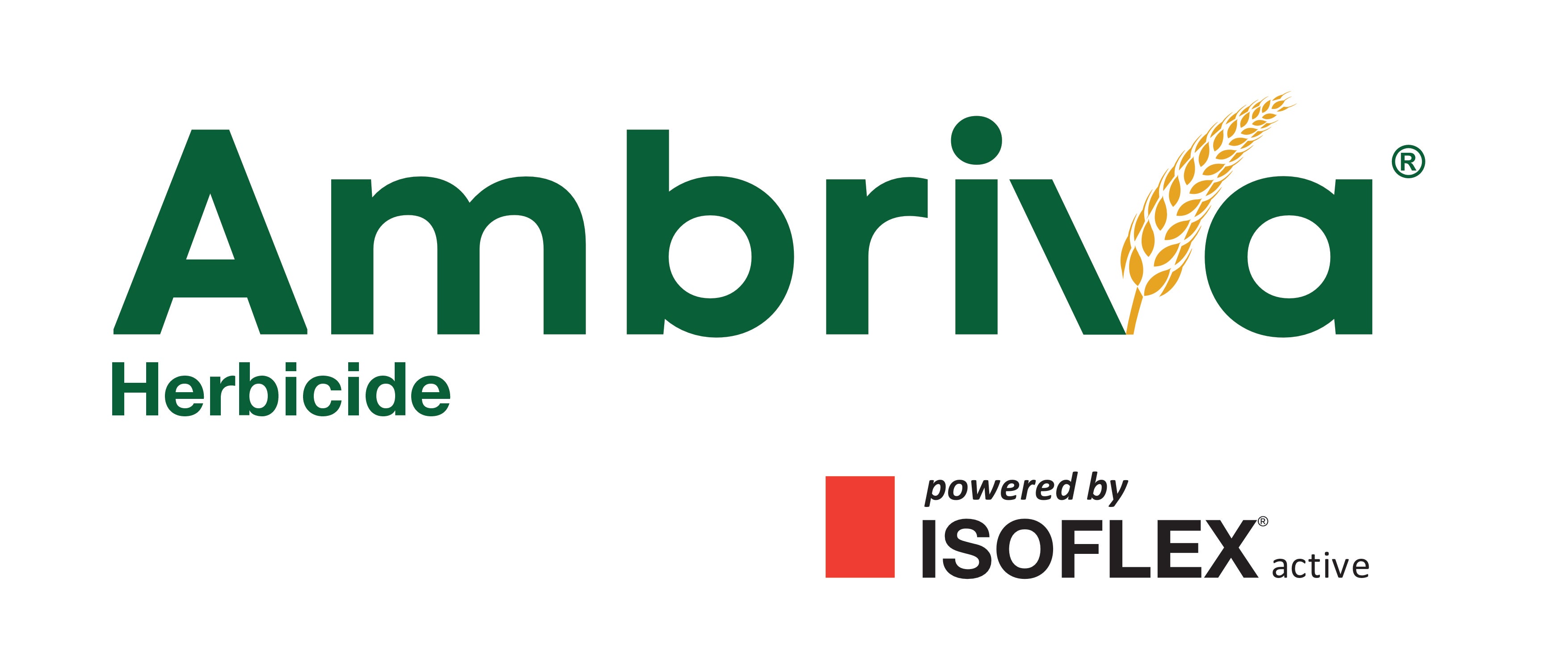 Isoflex® Active and Ambriva® Herbicide 