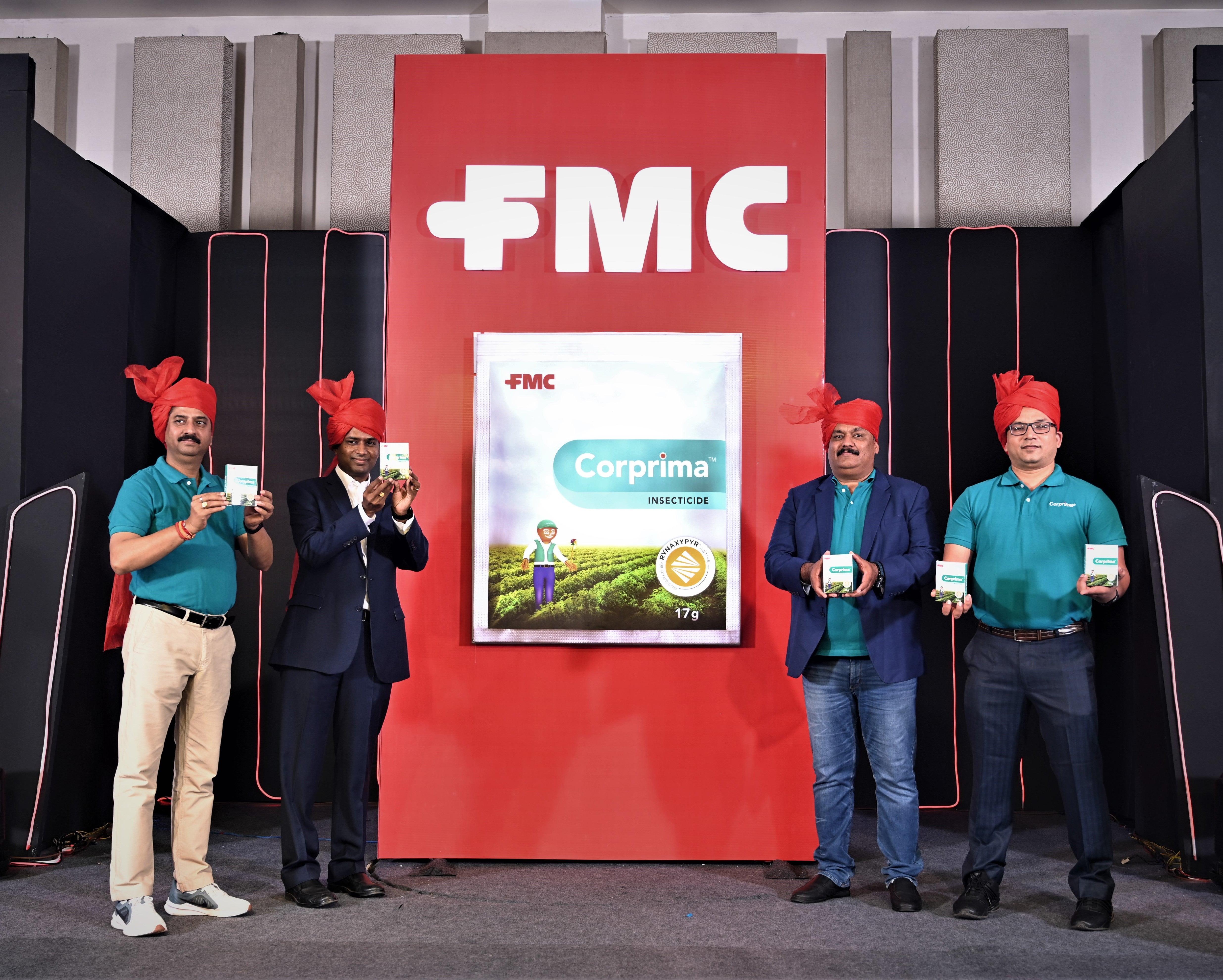 FMC India launched new insecticide Corprima for Okra and Tomato farmers