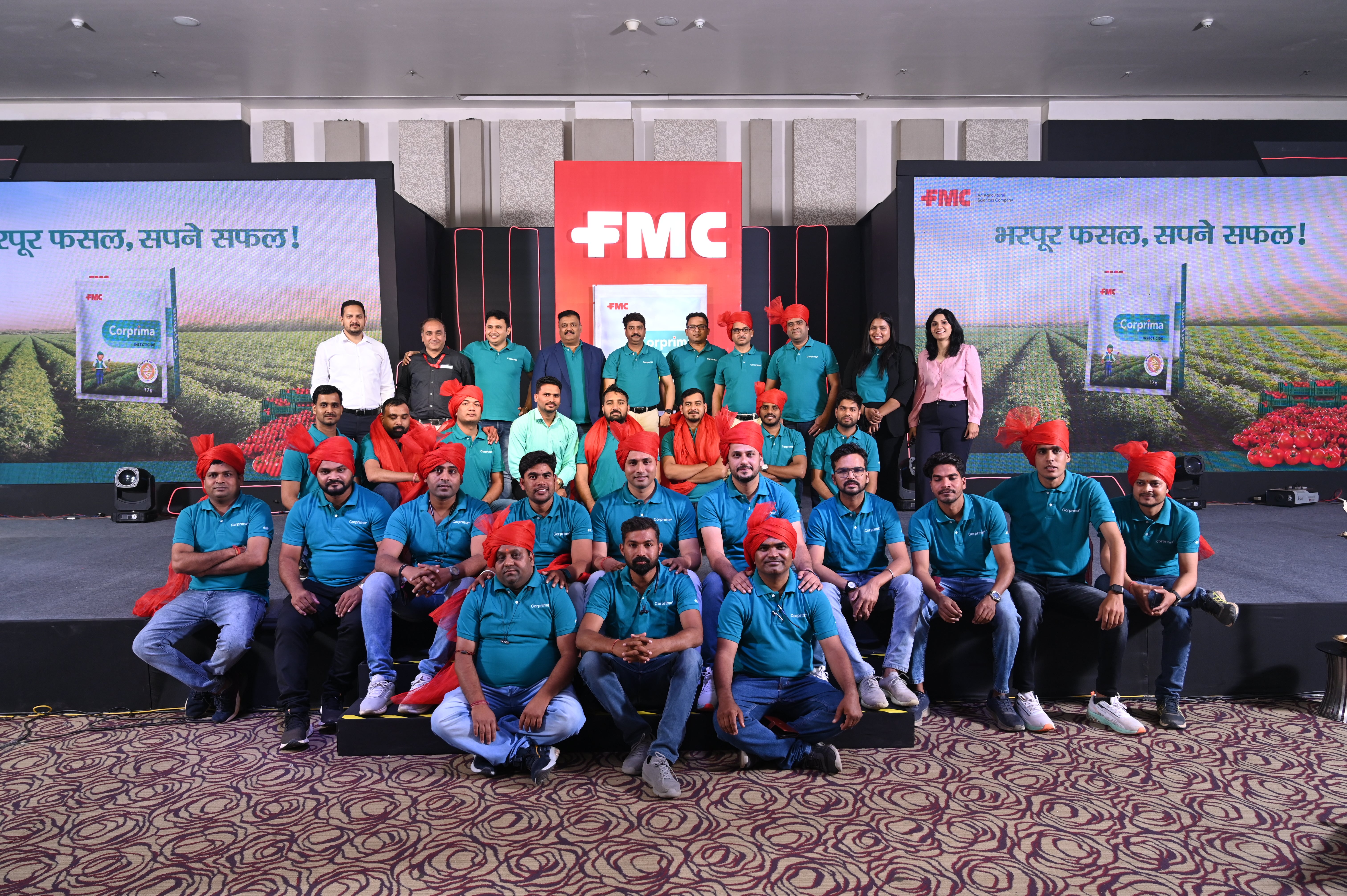 एफएमसी इंडिया ने टमाटर और भिंडी की फसल उगाने वाले किसानों की सहायता के लिए एक नया कीटनाशक कॉरप्रिमा लॉन्च किया है