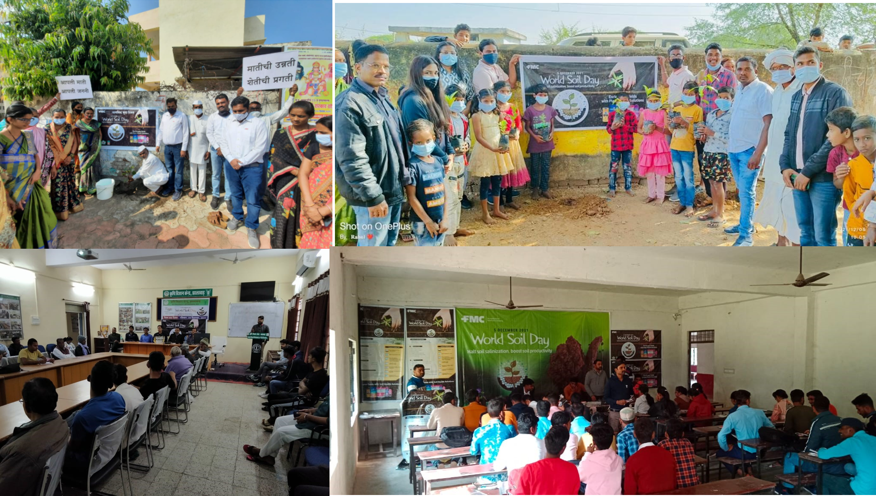 FMC India celebrates World Soil Day 2021