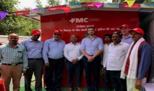 FMC team installs 15 RO plants in villages in Uttar Pradesh