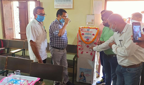50 Community water purification units’ in Sugar Co-operatives Societies in Uttar Pradesh