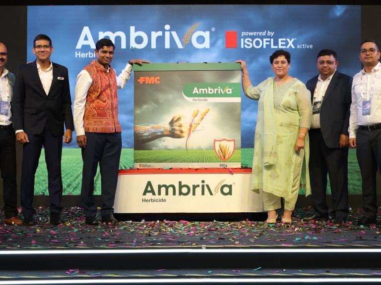 Ambriva® herbicide launch