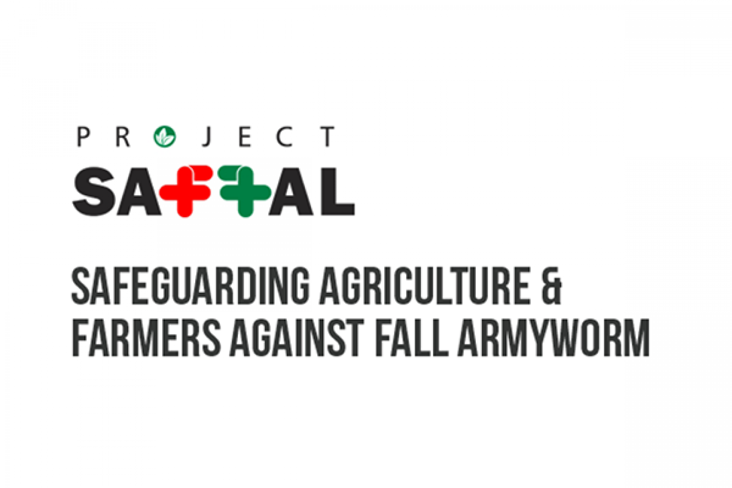 Safeguarding Agriculture and Farmers against Fall Armyworm.