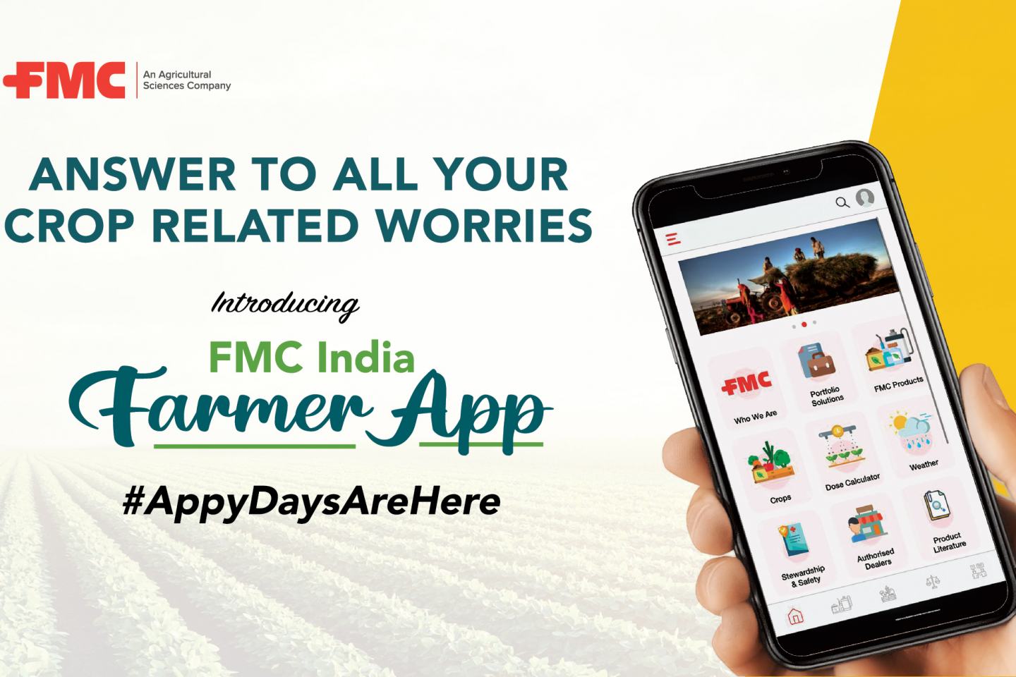 FMC India Farmer App
