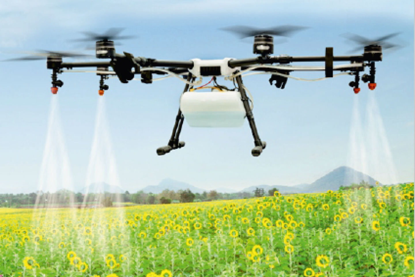 Drones for Precision Agriculture