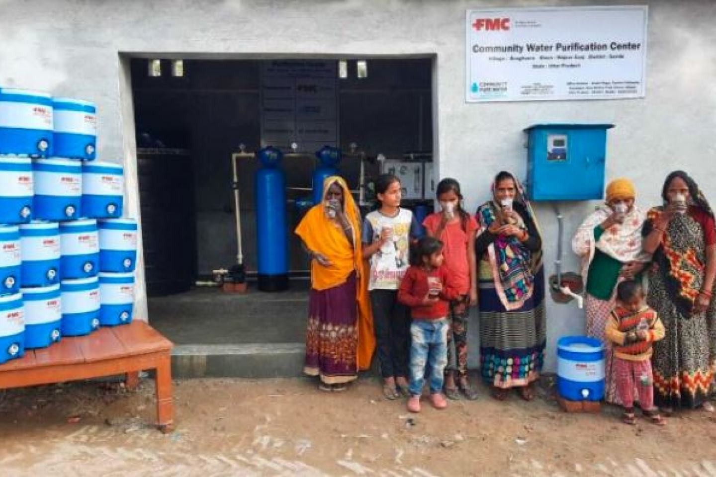 एफएमसी के 'समर्थ' से भारत में जल प्रबंधन और कृषि संबंधी स्थायित्व को बढ़ावा