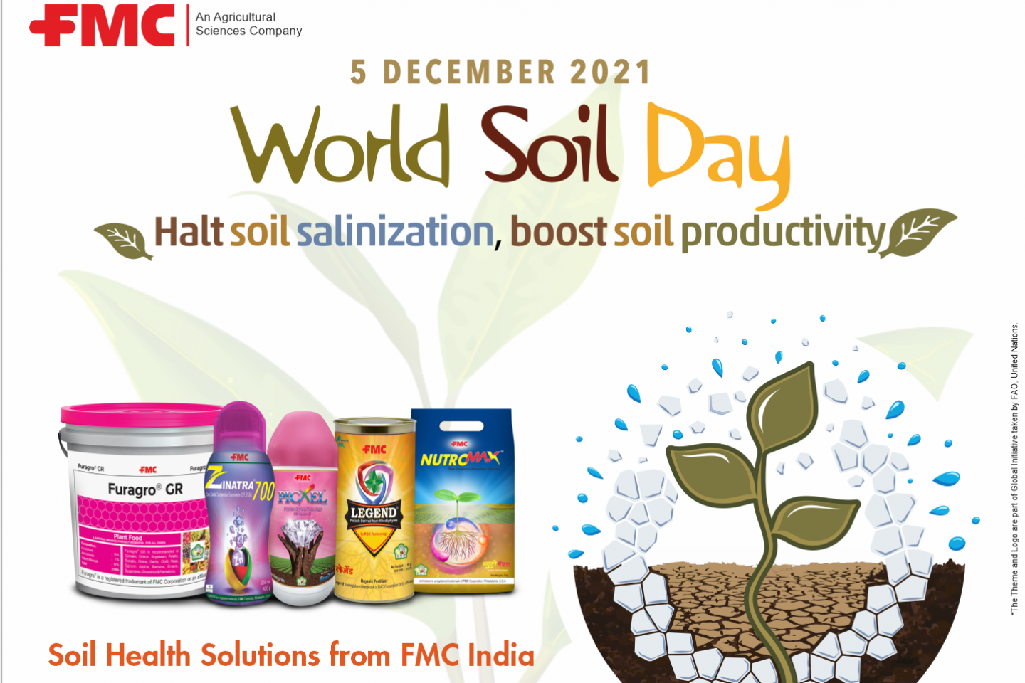 FMC India celebrates World Soil Day 2021