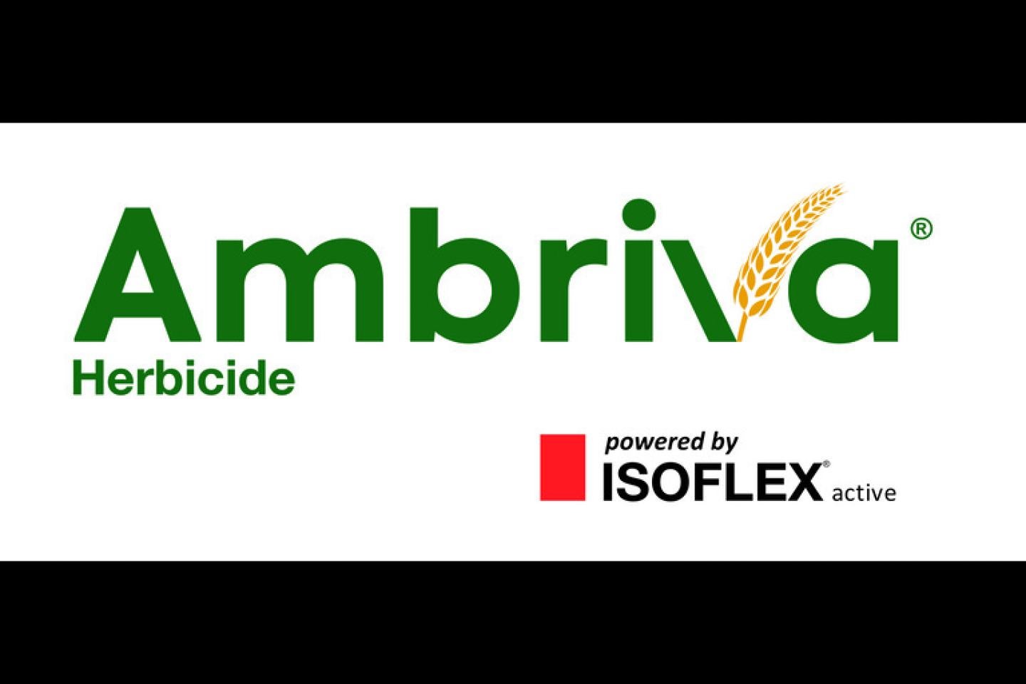 Isoflex® Active and Ambriva® Herbicide 