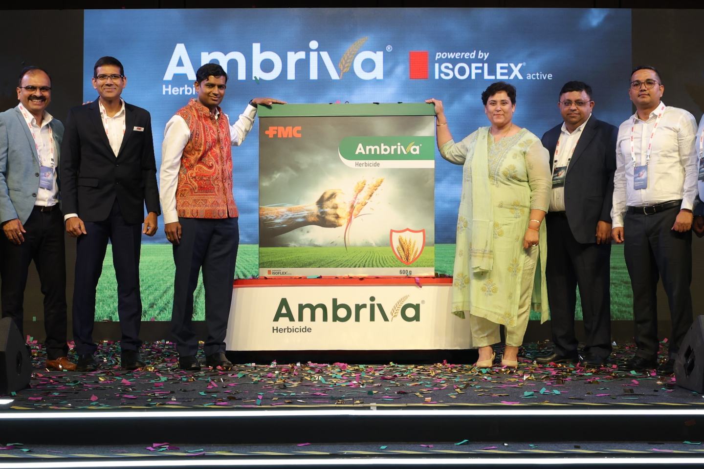 Ambriva® herbicide launch