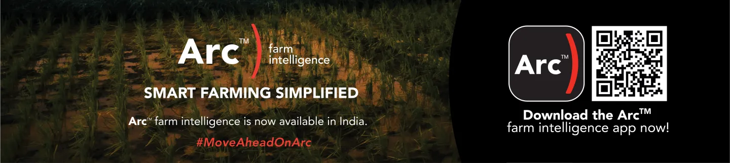 Arc™ Farm Intelligence in India
