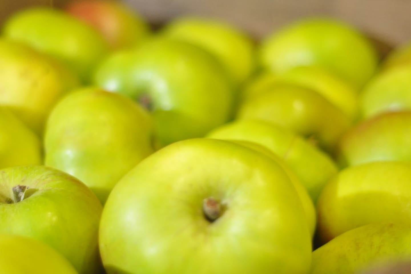 Grüne Äpfel