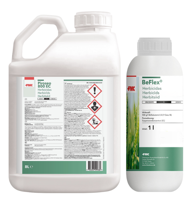 Beflex PRO herbicidų duetas