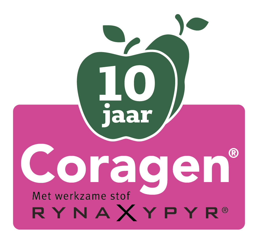 logo Coragen 10 jaar
