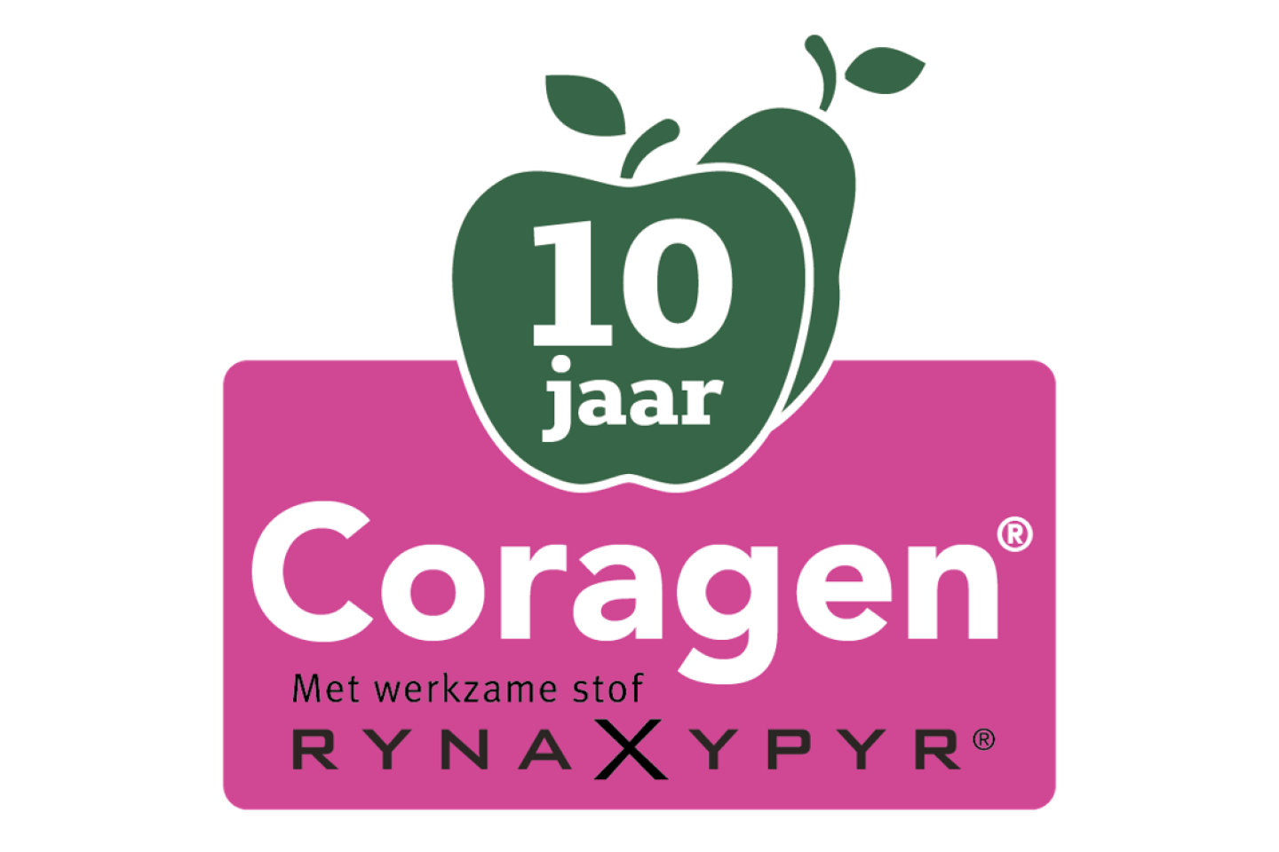 Logo Coragen® 10 jaar