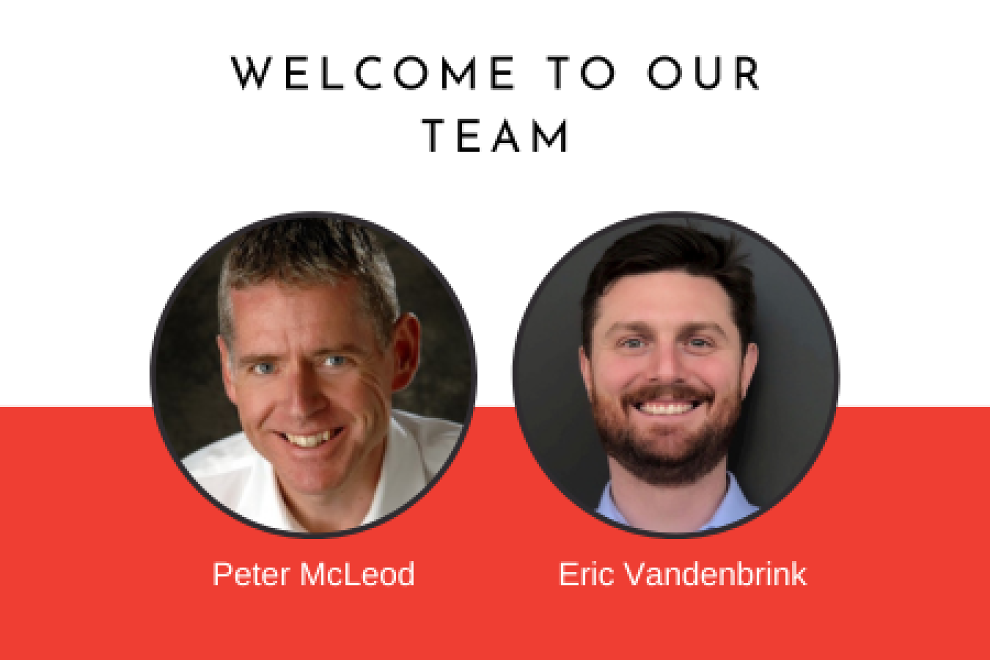 Peter & Eric Announcement