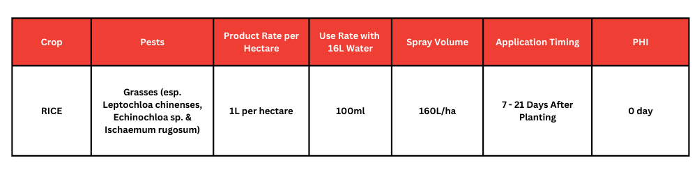 Damong may Buko_Herbicide_Pyzero10EC