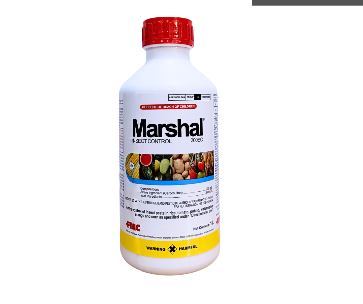 Marshal 200SC Insecticide_Rice Bug_Brown Planthopper_Rice_Vegetables_Pesticide_Syngenta_Bayer_Corteva_BASF