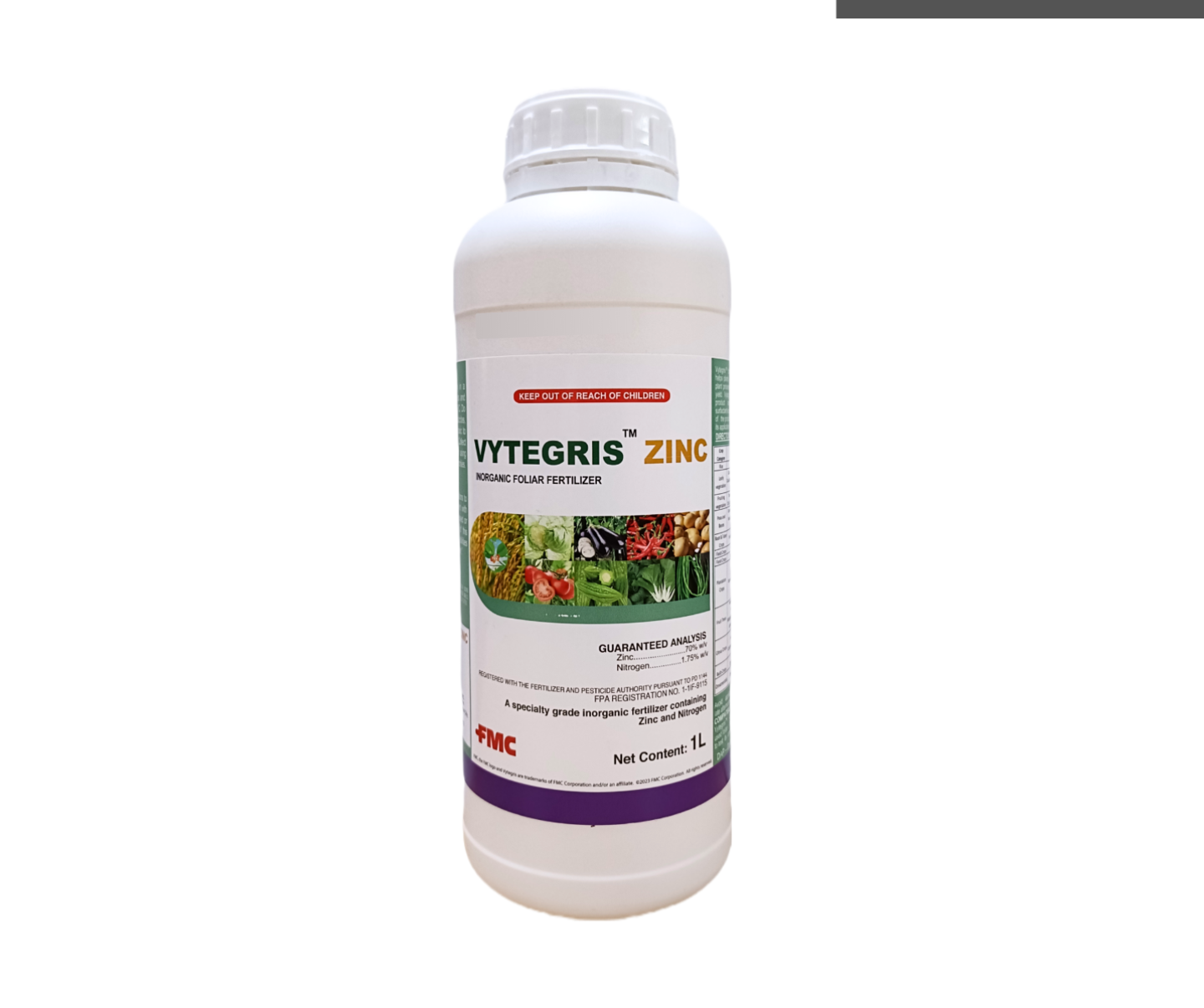 Vytegris Zinc inorganic foliar fertilizer