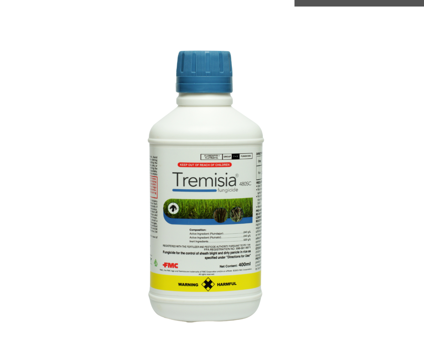 Tremisia fungicide