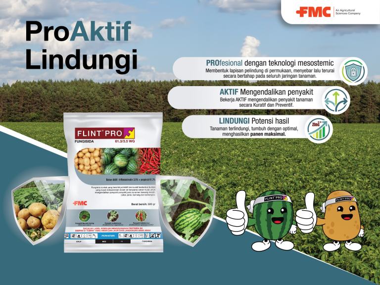 FMC Indonesia Launches New Product of Fungicide Flint® Pro 64.8 WG