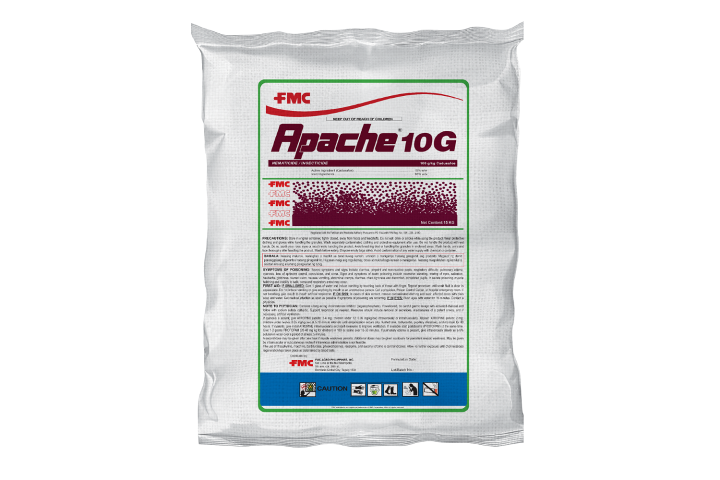 Apache® 10G Insect Control
