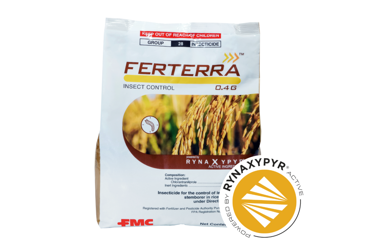 Ferterra® 0.4G Insect Control