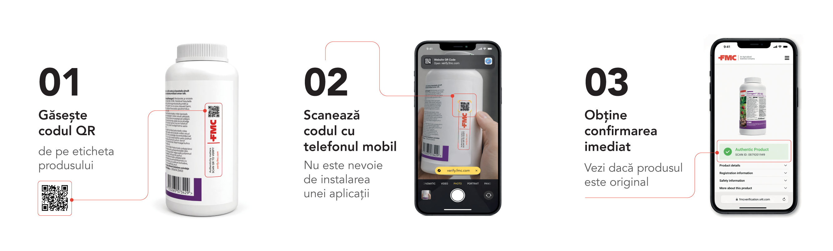 pasi verificare scantrust