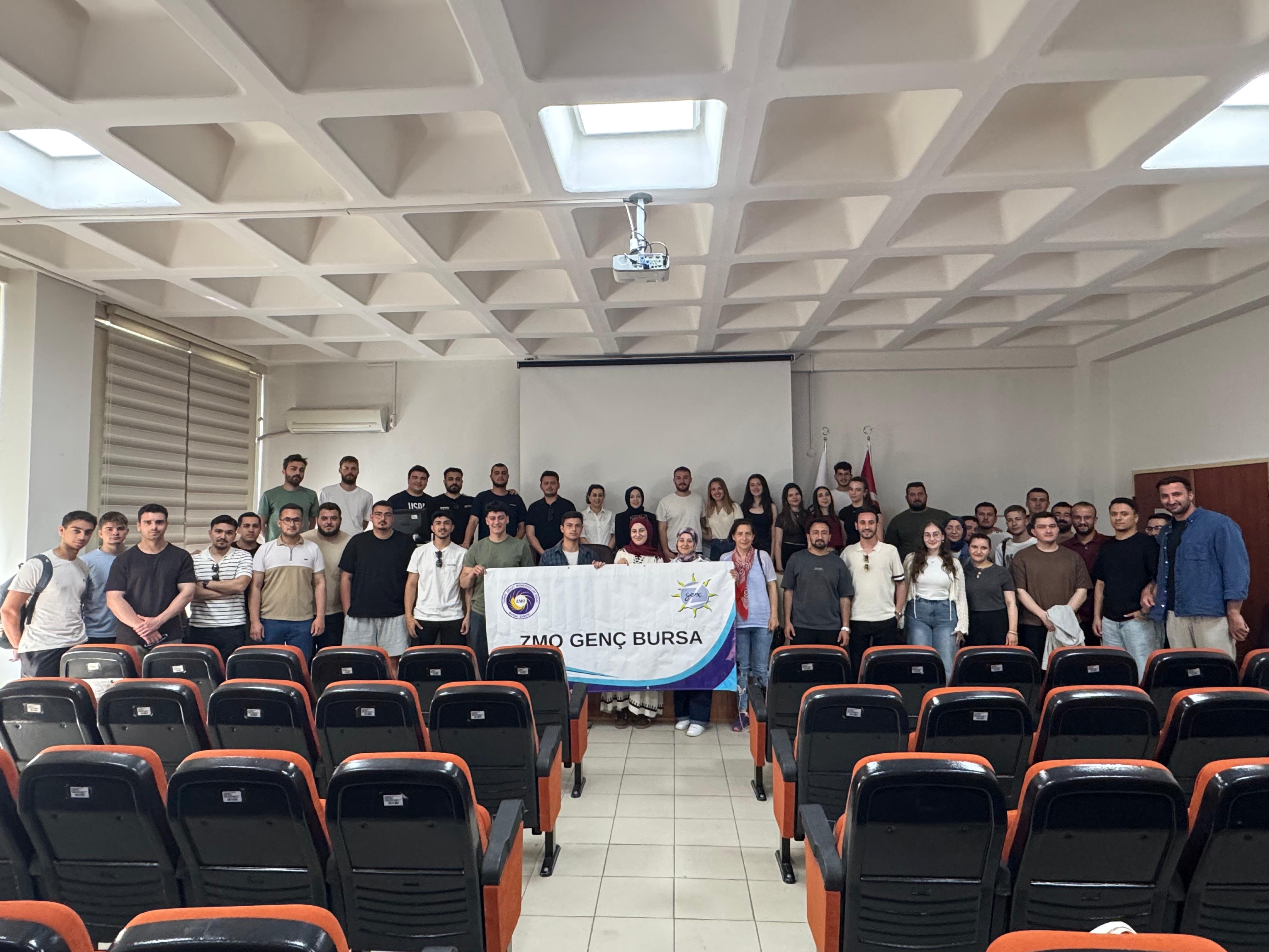 FMC Turkey Ekibi Uludağ Üniversitesi'ni Ziyaret Etti