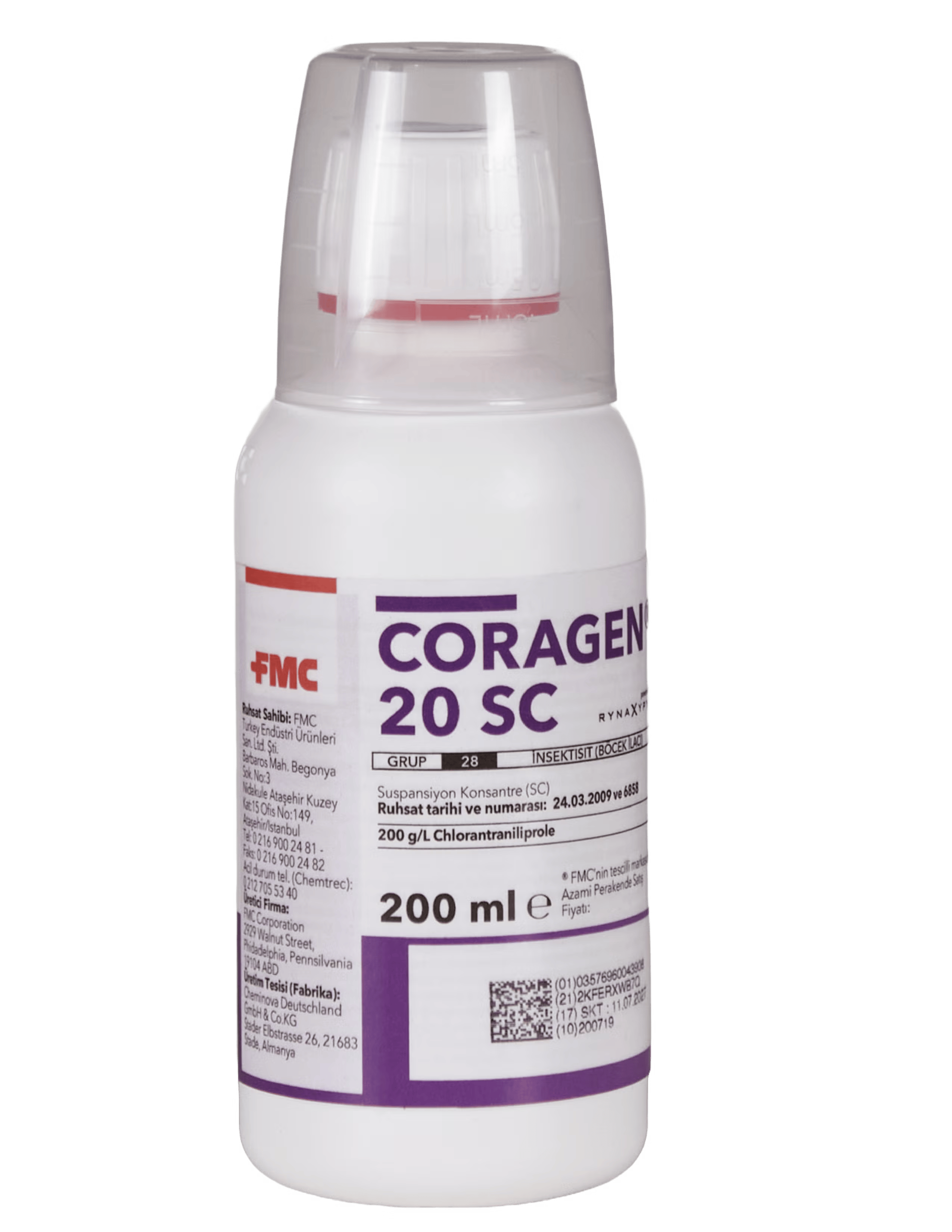 Coragen Insecticide - Powered by Rynaxypyr