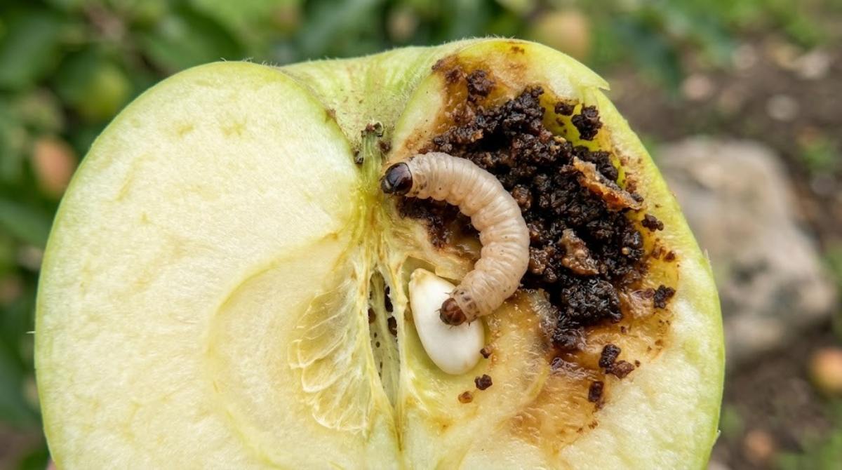 Elma İçkurdu (Cydia pomonella) Nedir, Nasıl Mücadele Edilir?