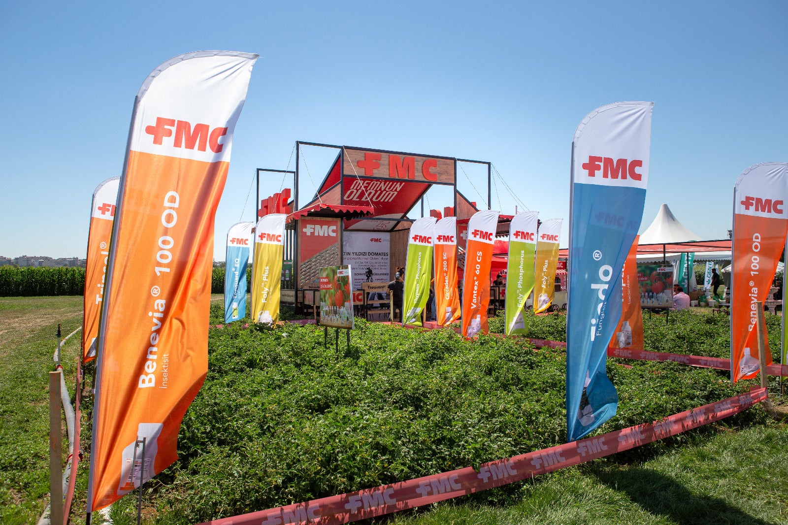 FMC Turkey, Türkiye’nin İlk ve Tek Domates Özel Fuarı Tomato Days 2022’de Çiftçilerle Buluştu!