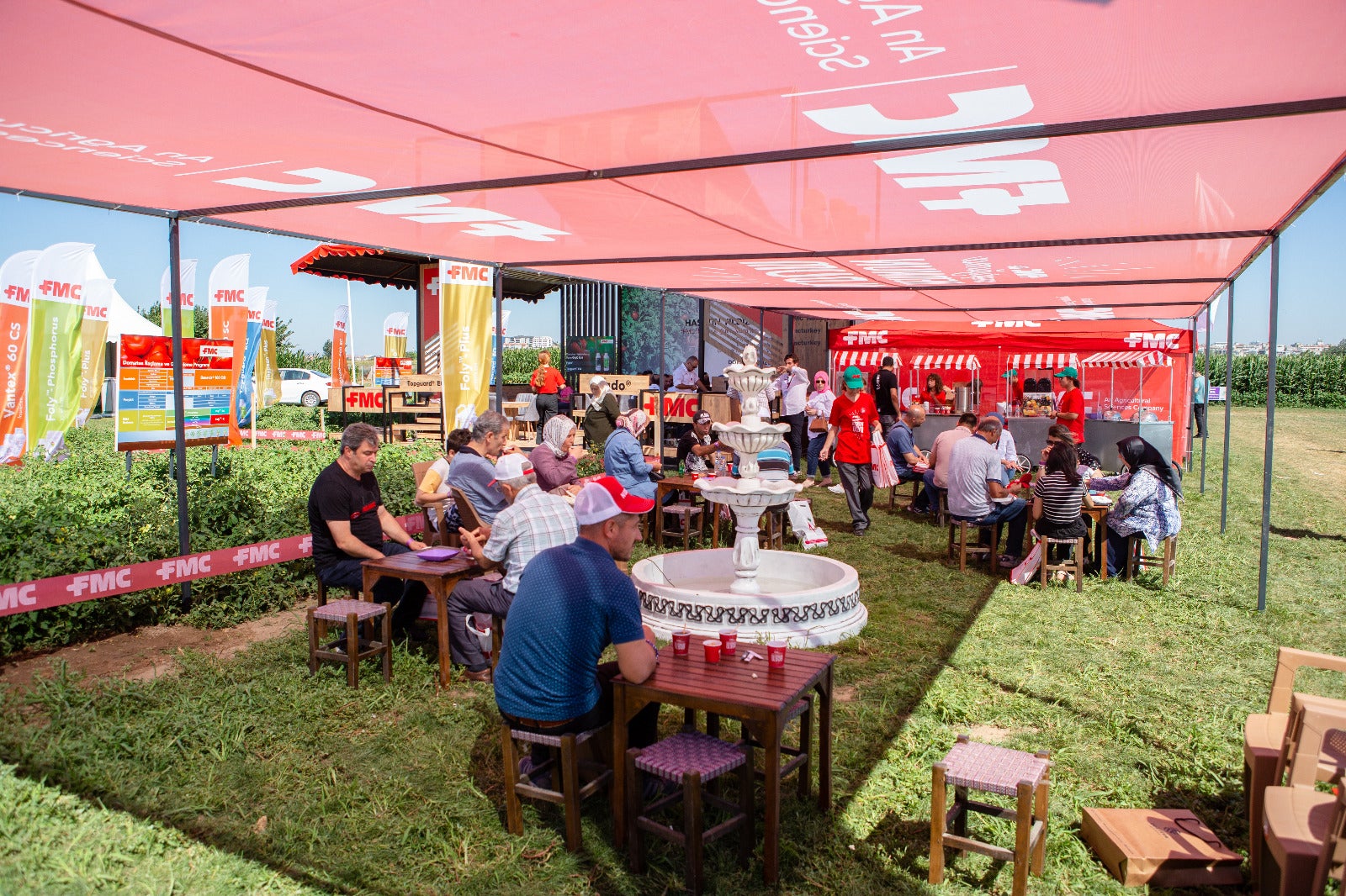FMC Turkey, Türkiye’nin İlk ve Tek Domates Özel Fuarı Tomato Days 2022’de Çiftçilerle Buluştu!