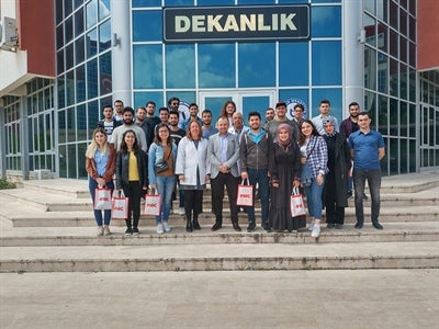 FMC Türkiye, Genç Ziraat Mühendisleri Adayları İçin Kariyer Günlerine Katıldı.