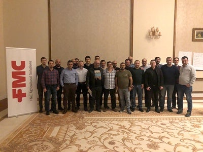 FMC Türkiye’den Satış Eğitimi Toplantısı