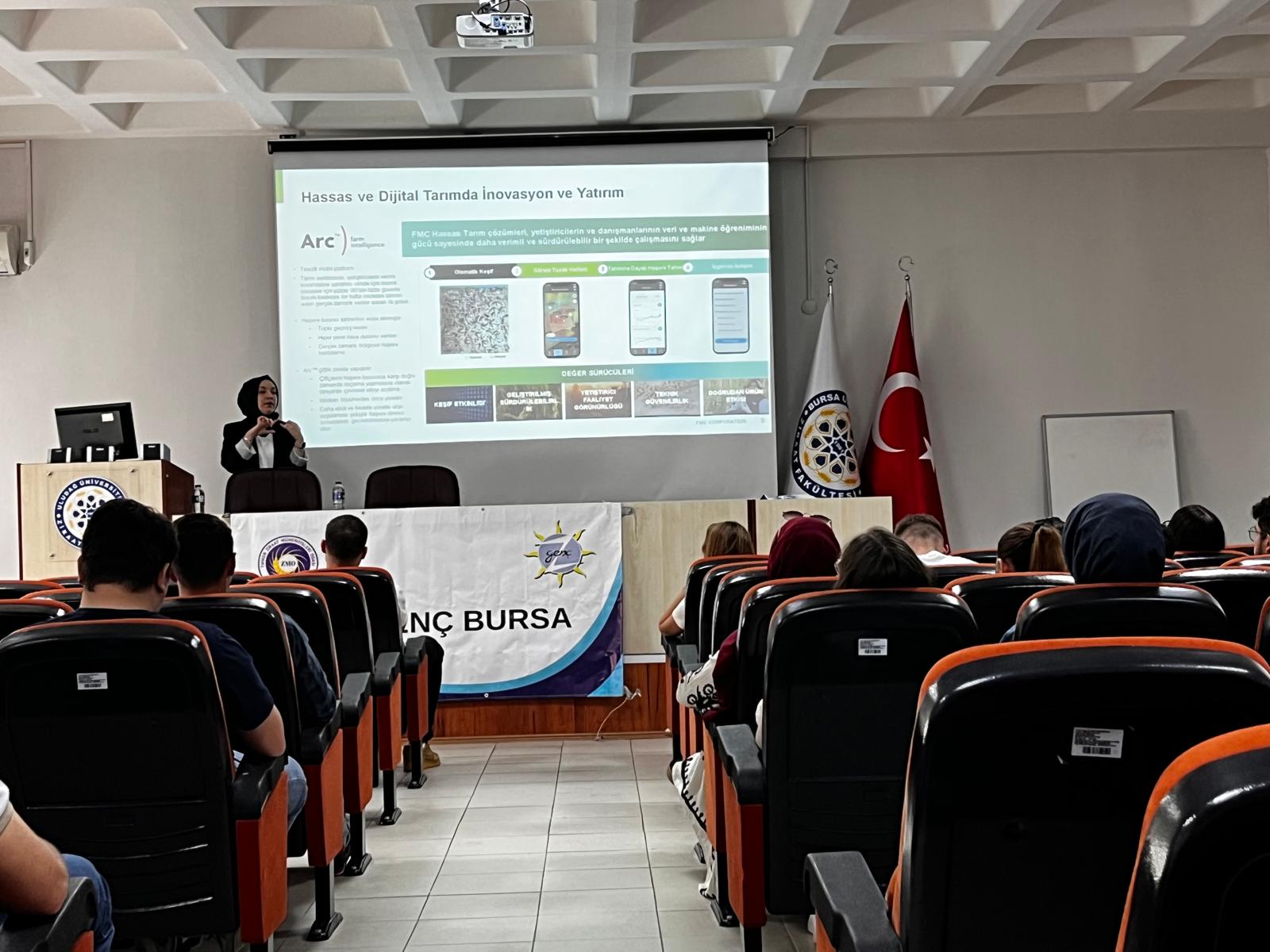 FMC Turkey Ekibi Uludağ Üniversitesi'ni Ziyaret Etti.