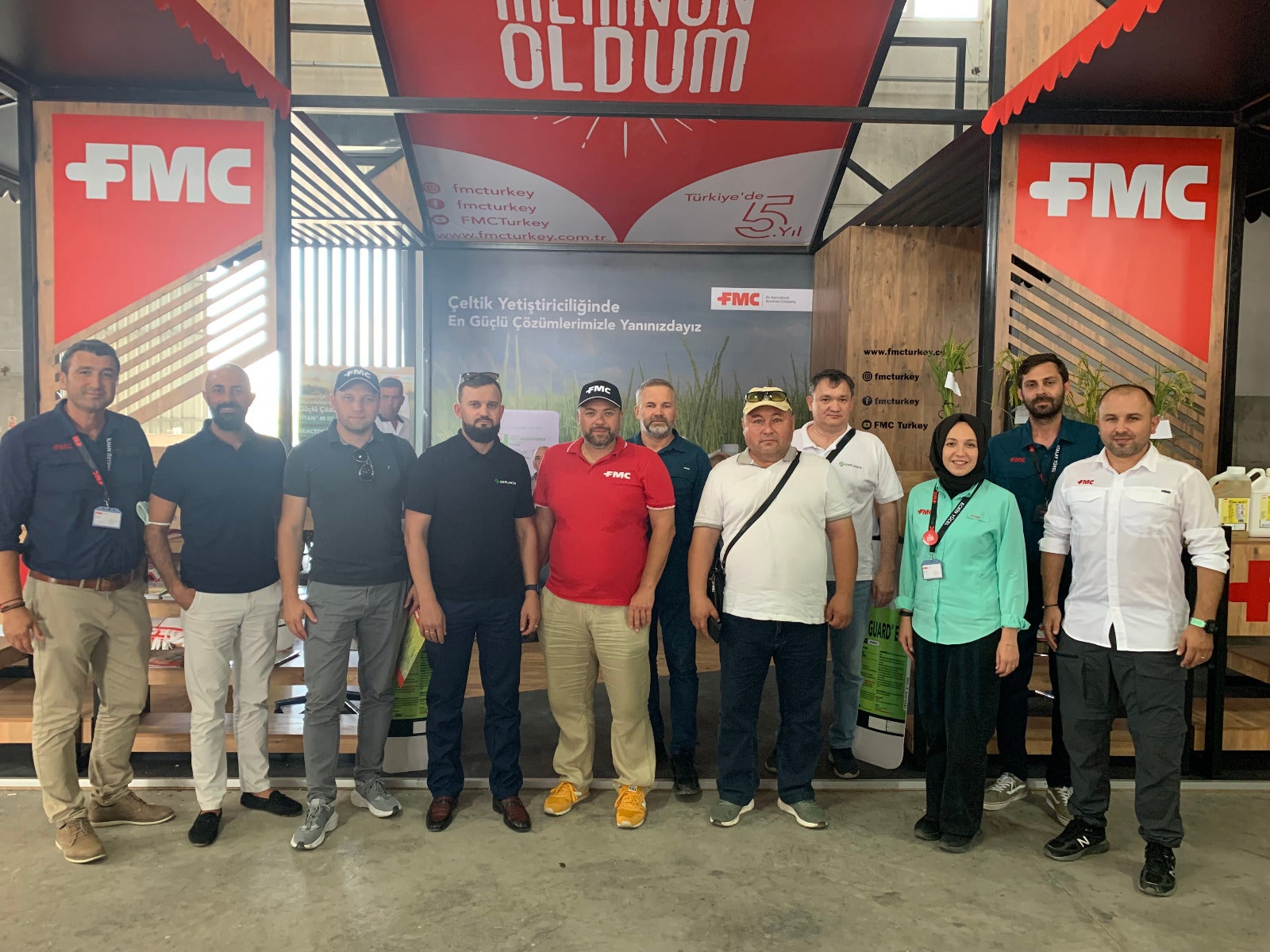 Yenilikçi Ürünleriyle FMC Turkey, Çeltik Tarla Günlerinde Çiftçilerle Buluştu