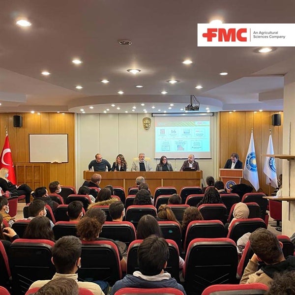 FMC Turkey Ekibi Ege Üniversitesi'nde “Sektöre Doğru” Etkinliğine Konuk Oldu