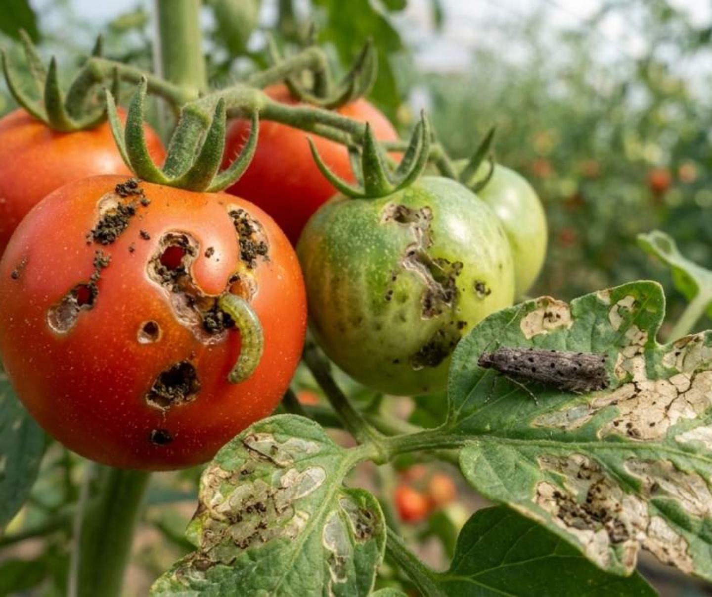Domates Güvesi (Tuta absoluta) Nedir, Nasıl Mücadele Edilir?