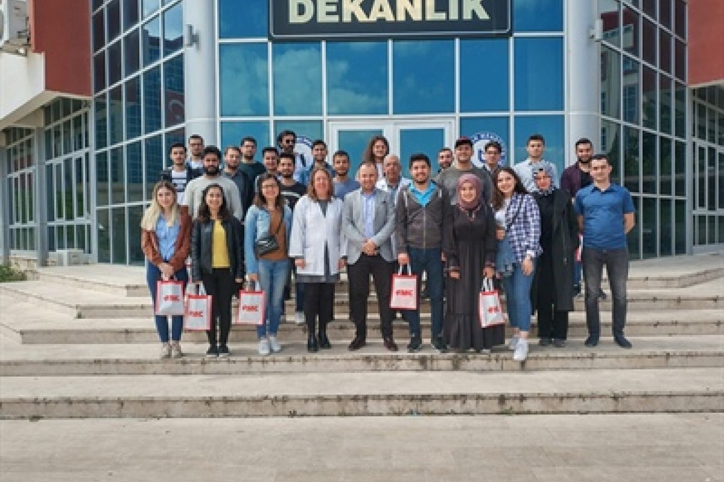FMC Türkiye, Genç Ziraat Mühendisleri Adayları İçin Kariyer Günlerine Katıldı.