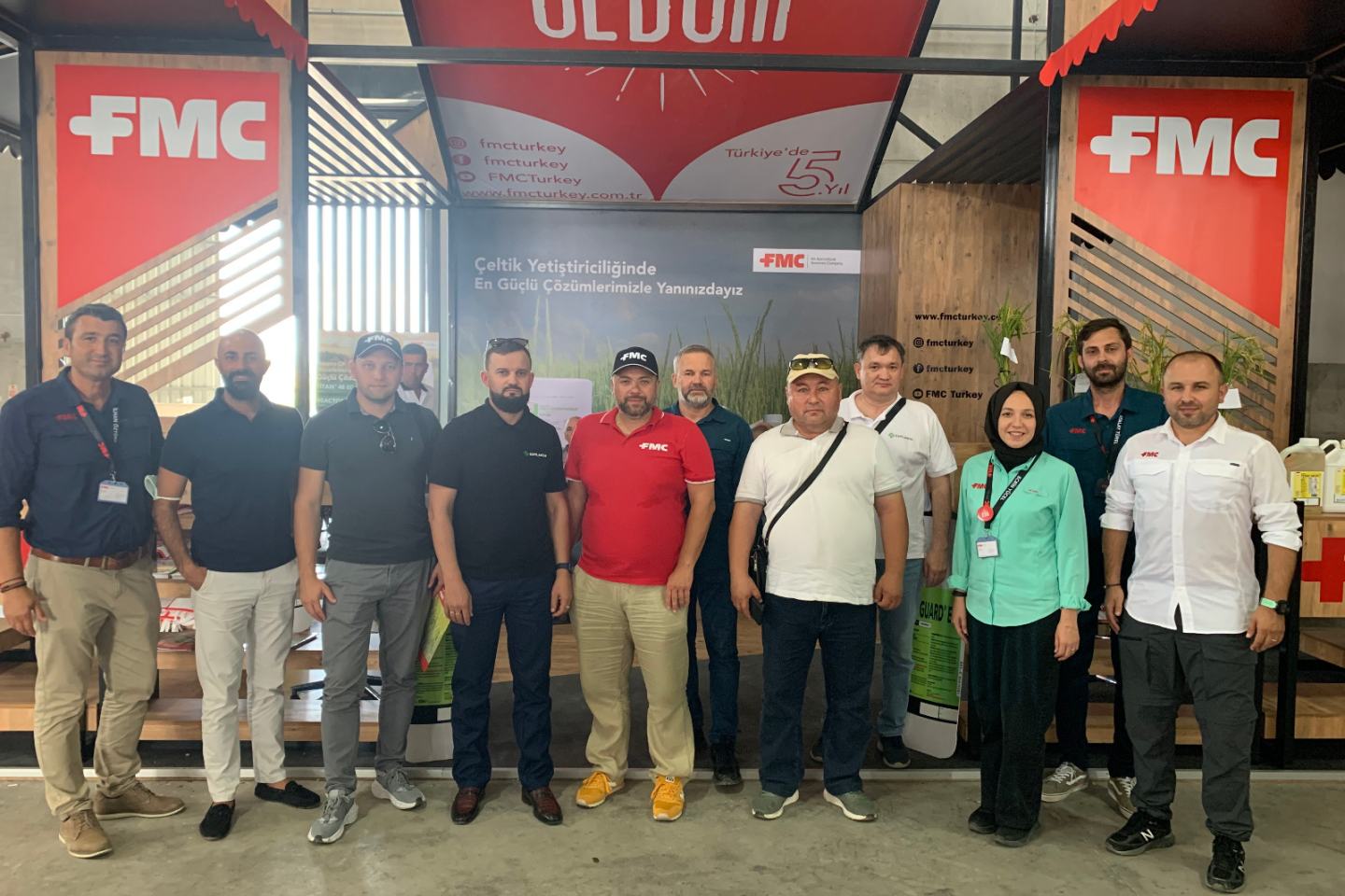 Yenilikçi Ürünleriyle FMC Turkey, Çeltik Tarla Günlerinde Çiftçilerle Buluştu