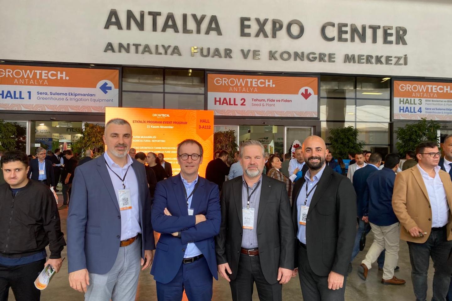 FMC Turkey, Sebastià Pons Liderliğinde Growtech 2024’ü Ziyaret Etti!