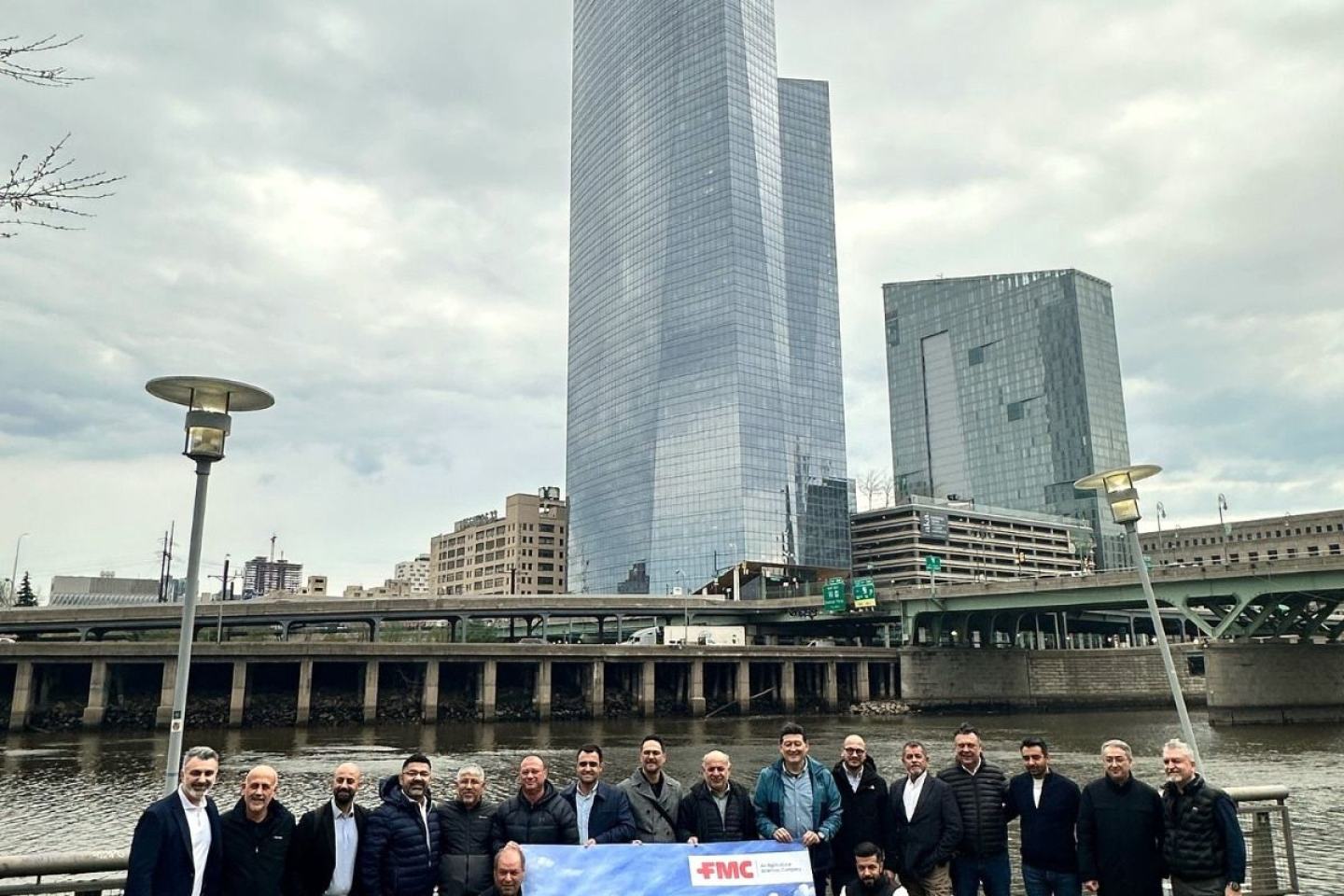 2025 Amerika FMC Tower & FMC Stine Research Center Seyahati