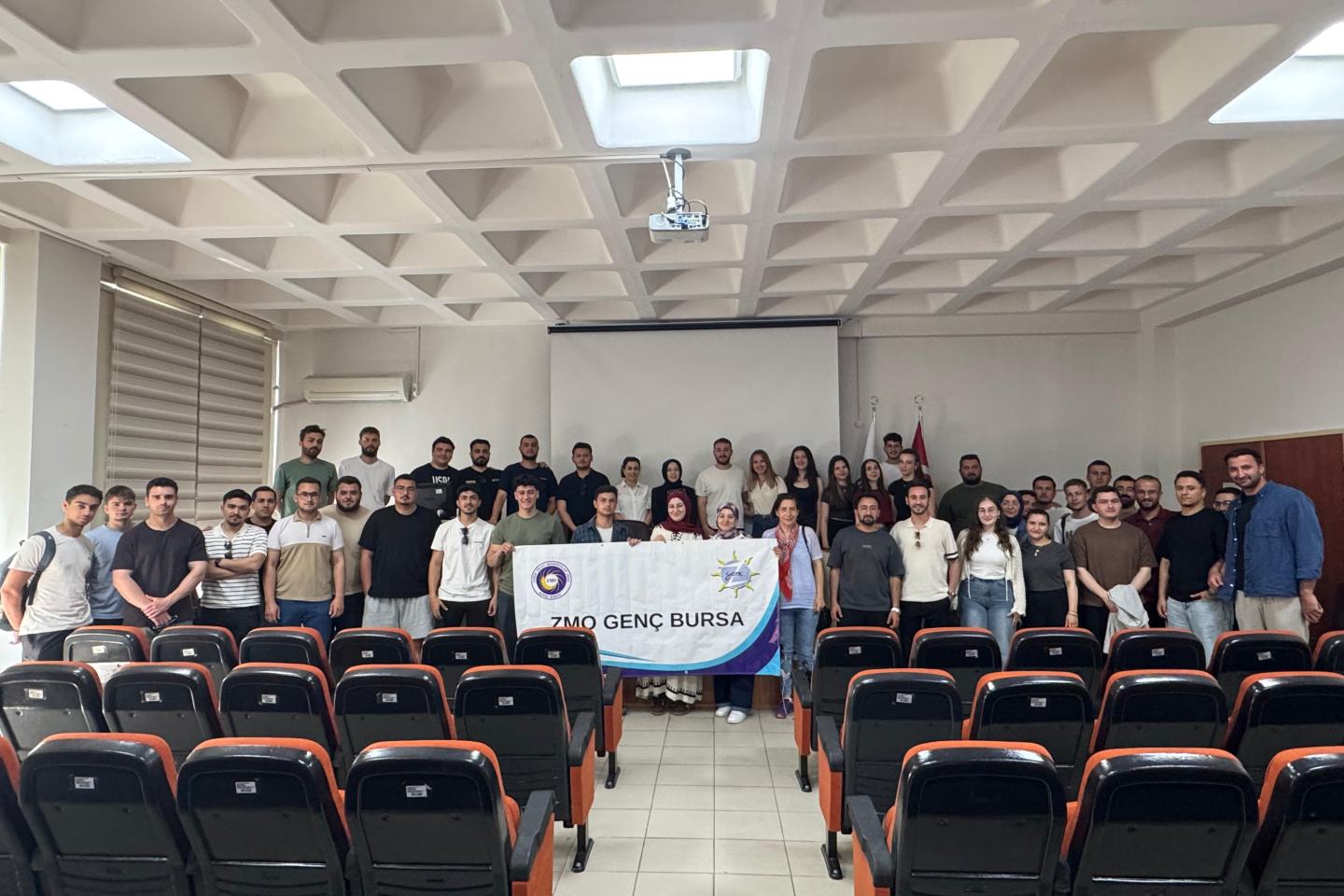 FMC Turkey Ekibi Uludağ Üniversitesi'ni Ziyaret Etti