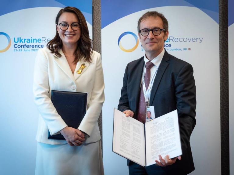 Ukraine recovery conference