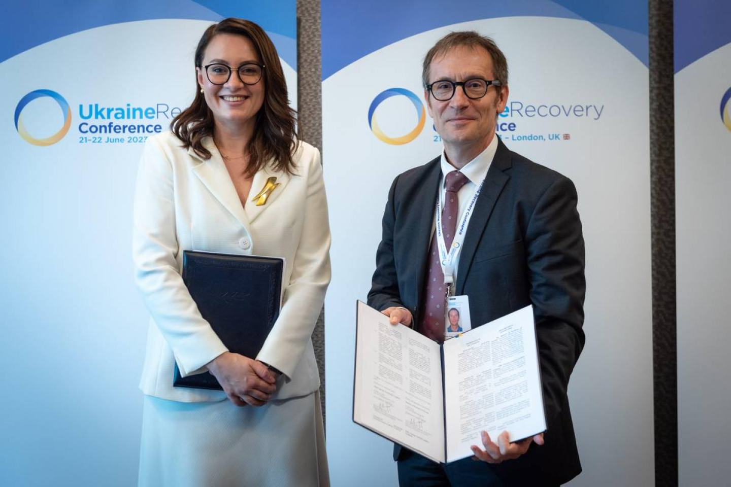 Ukraine recovery conference