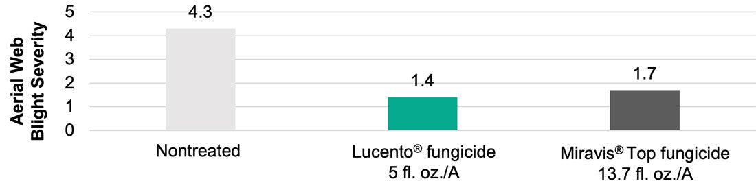 Severity Data chart