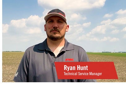 Ryan Hunt Technical Service Manager. Play Video.