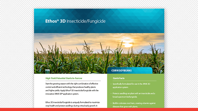 Ethos® 3D Insecticide/Fungicide Fact Sheet